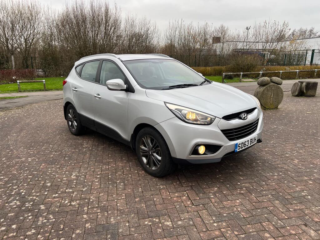 2013 Hyundai ix35 2.0TD SE Nav