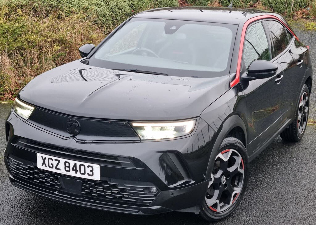 2022 Vauxhall Mokka 1.2 GS Line (130ps)