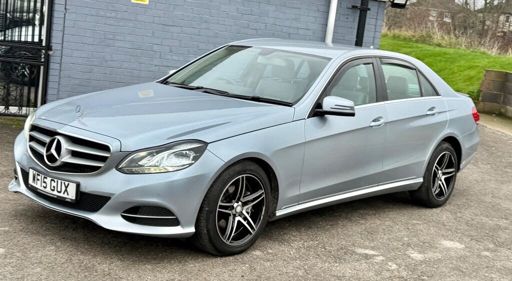 2015 Mercedes-Benz E-Class 2.1TD E220 CDI SE 2.1CDI (170bhp) Saloon 4d 7G-Tronic Plus