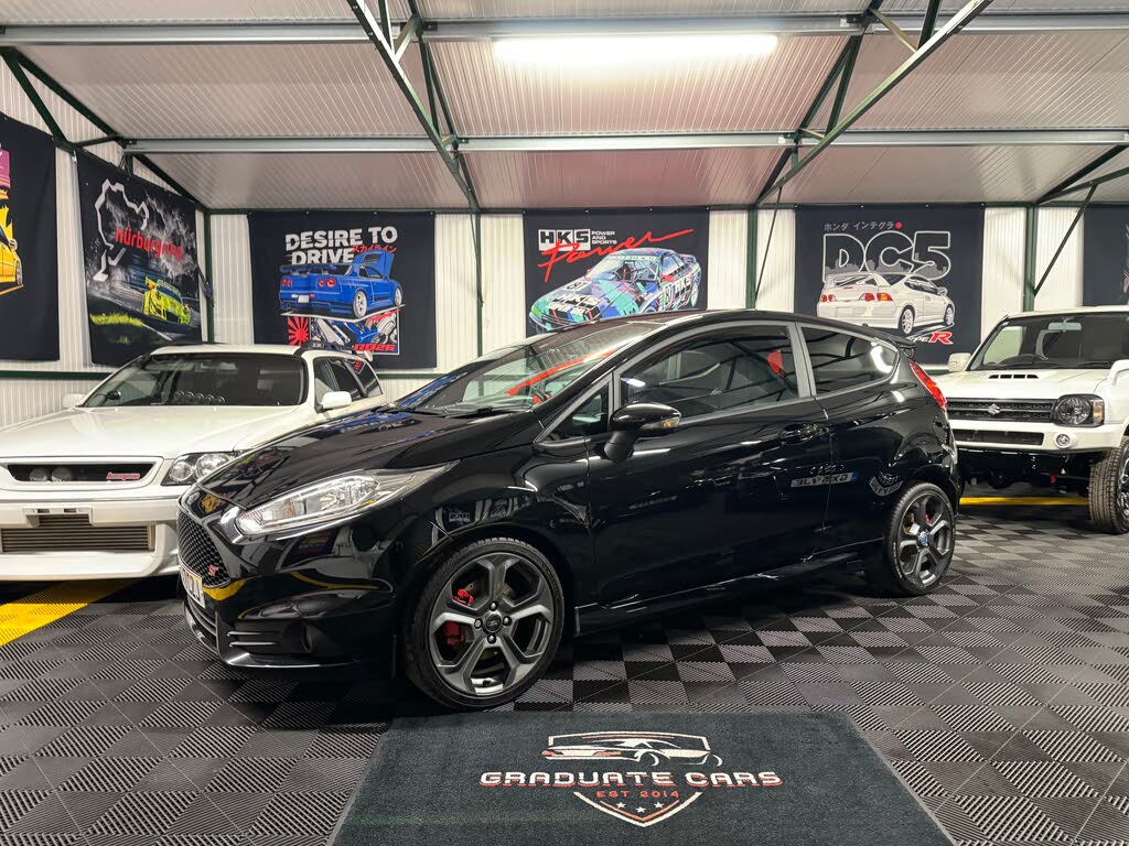 2017 Ford Fiesta 1.6 ST 3 3d