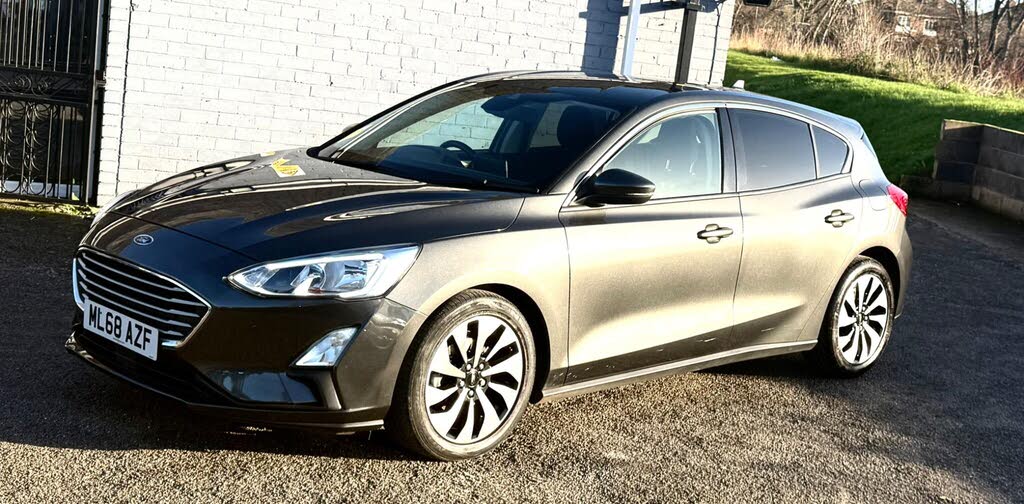 2018 Ford Focus 1.0T Zetec (125ps) Hatchback