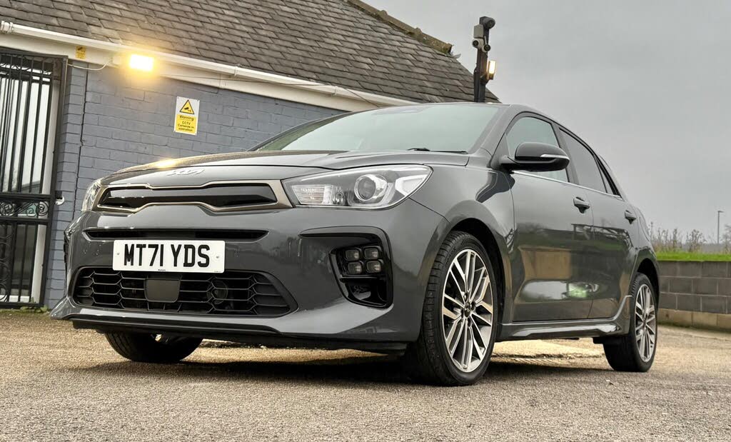 2021 Kia Rio 1.0 T-GDi GT-Line S 48V