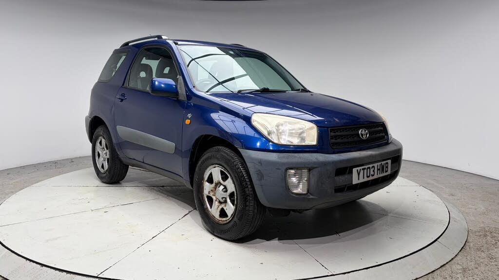 2003 Toyota RAV4 1.8 NV