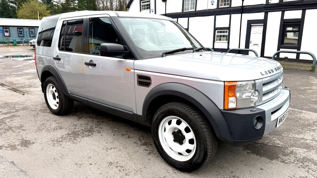 2006 Land Rover Discovery 3 2.7TD S auto