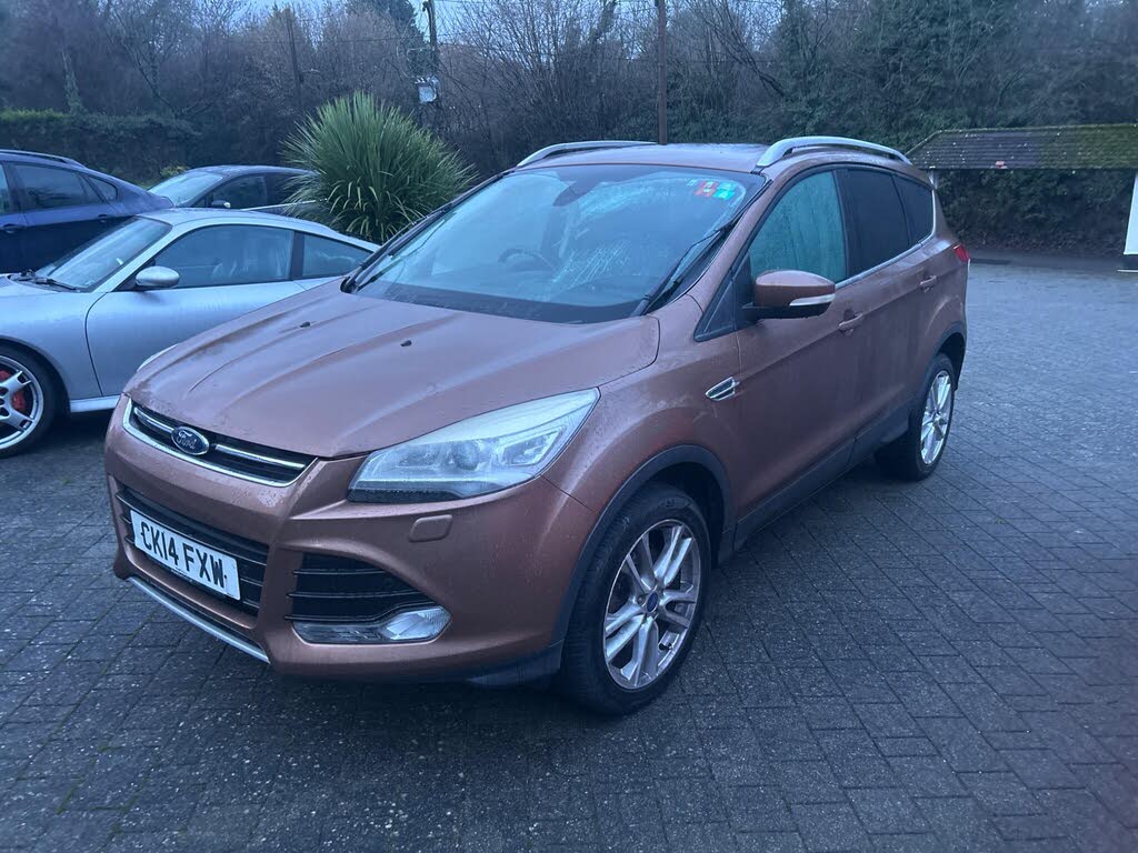 2014 Ford Kuga 1.6 Titanium X (182ps) AWD Auto