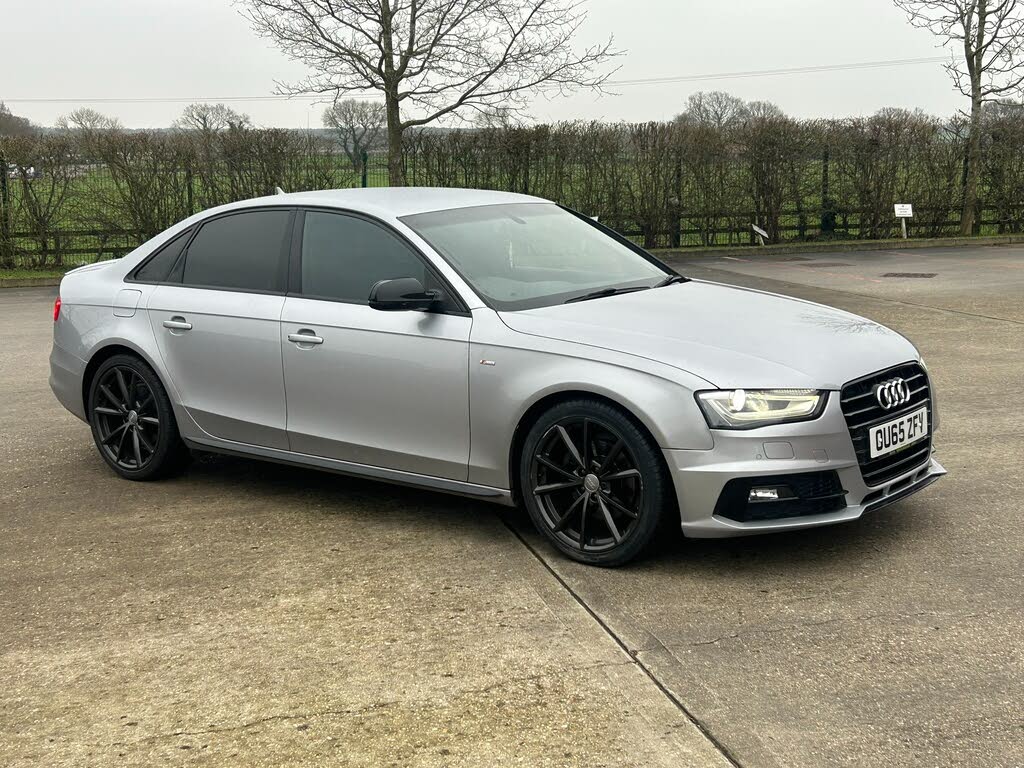2015 Audi A4 2.0 TDI Black Edition Nav (190ps) Multitronic