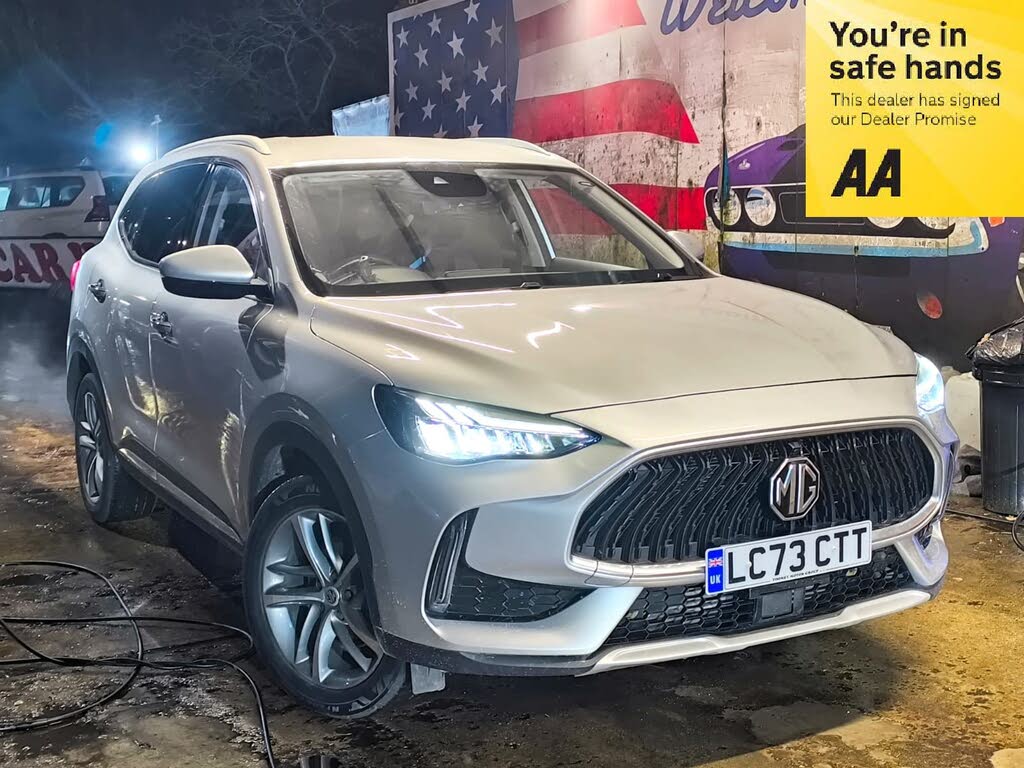 2024 MG HS 1.5T-GDI Trophy (162ps) 1490cc DCT