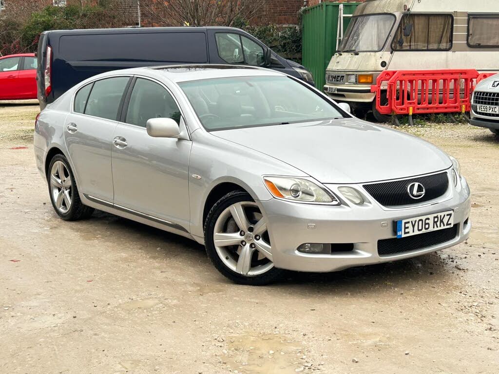 2006 Lexus GS 300 3.0 SE-L CVT