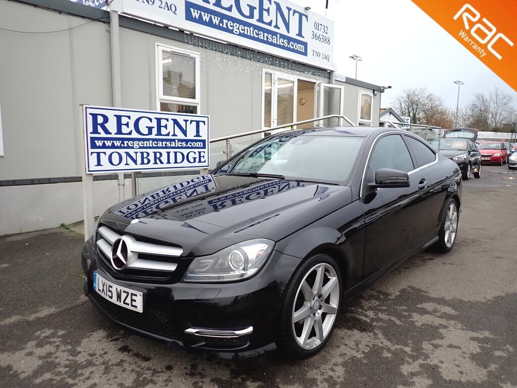 2015 Mercedes-Benz C-Class 1.6 C180 AMG Sport Edition (Premium) 7G-Tronic Plus