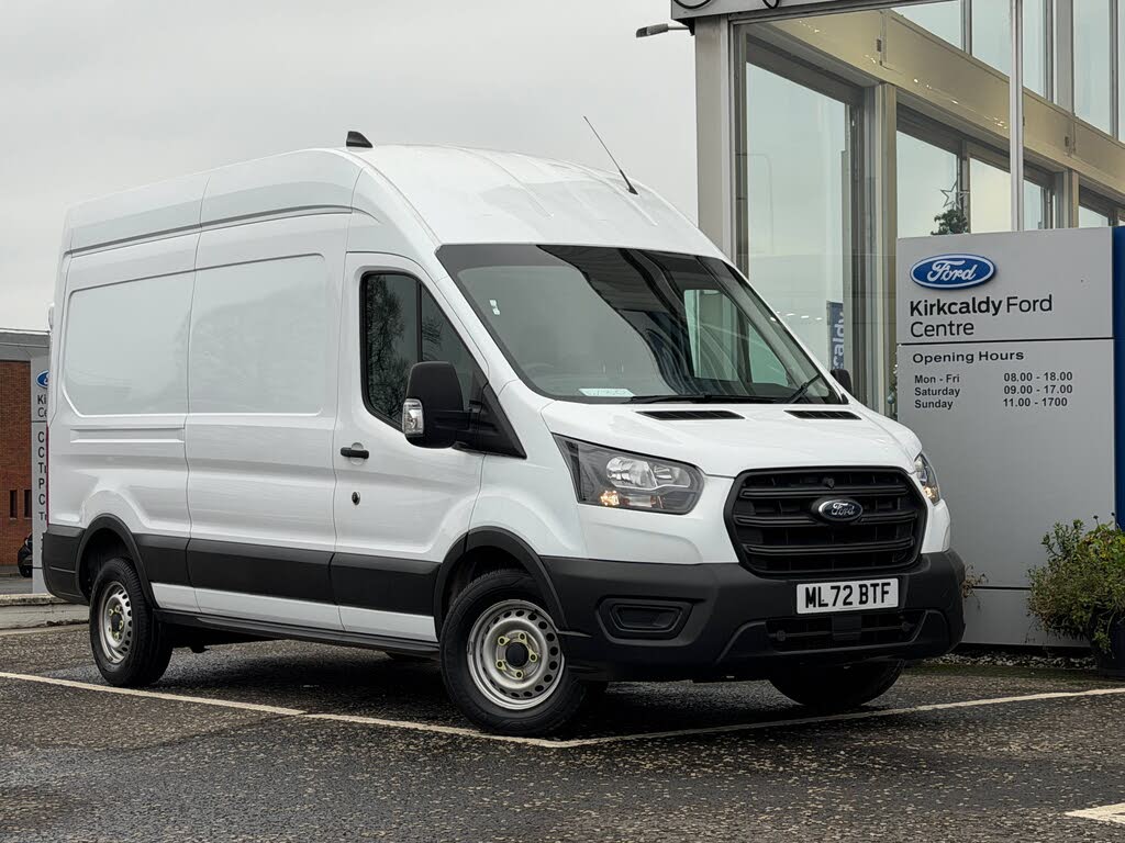 2022 Ford Transit 2.0TDCi 350 L3H2 Leader (with AC) Chiller