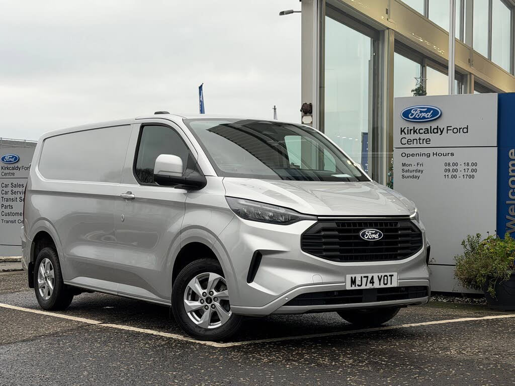 2023 Ford Transit Custom 2.0TDCi 300 L1H1 Limited (136PS)(EU6e) Panel Van 1996cc