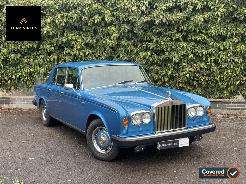 1980 Rolls-Royce Silver Shadow 6.8 II