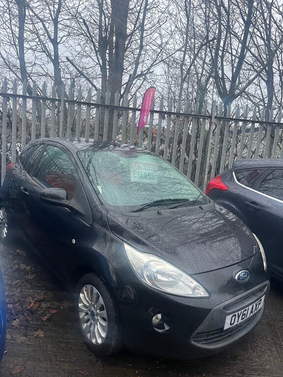 2011 Ford Ka 1.2 Zetec