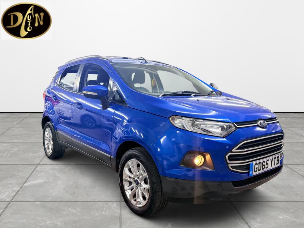 2015 Ford EcoSport 1.5 Zetec Powershift