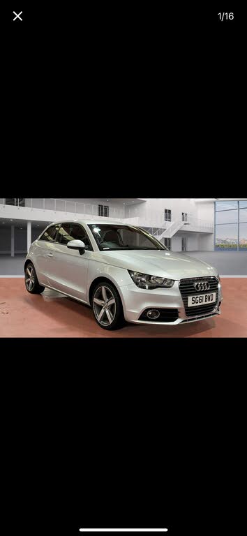 2011 Audi A1 1.6TD Sport Hatchback 3d