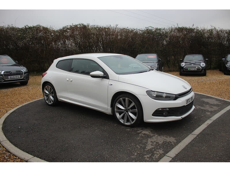 2012 Volkswagen Scirocco 2.0TD R Line (170ps)