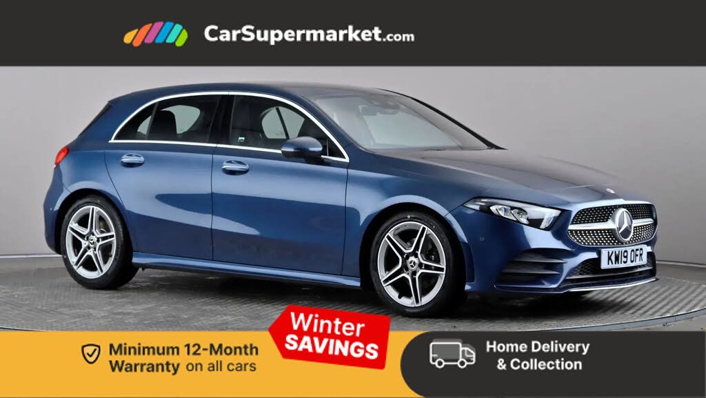 2019 Mercedes-Benz A-Class 1.3 A200 AMG Line (Premium) Hatchback 5d 7G-DCT