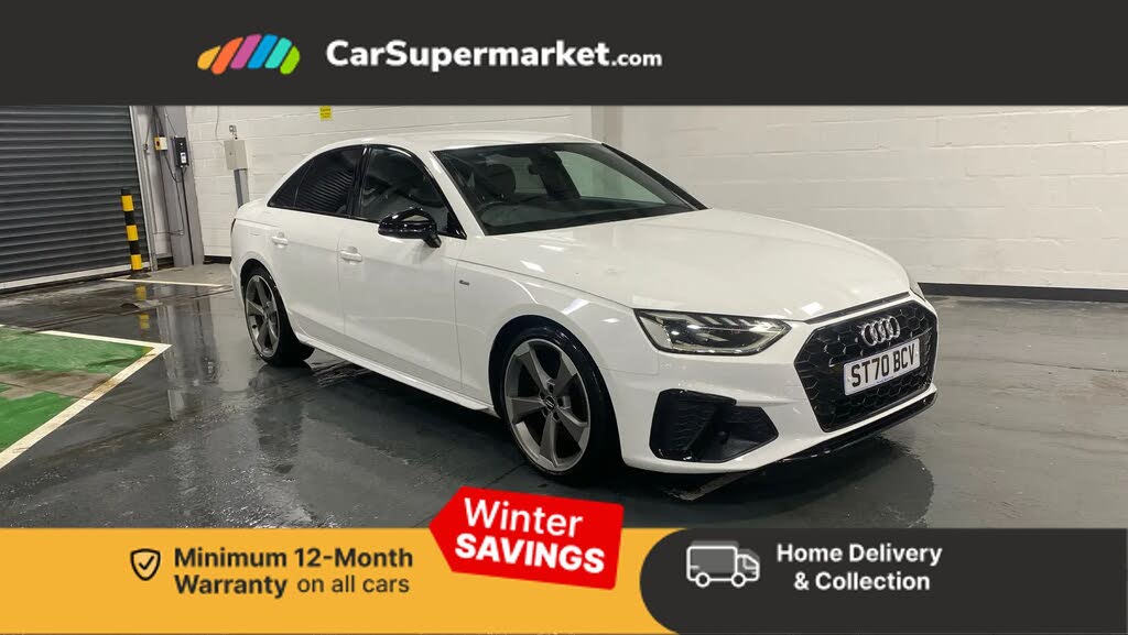 2020 Audi A4 2.0 35 TFSI Black Edition (Comfort & Sound Pack)