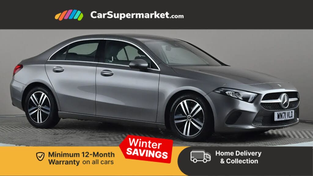2021 Mercedes-Benz A-Class 2.0d A180d Sport Saloon 4d 8G-DCT