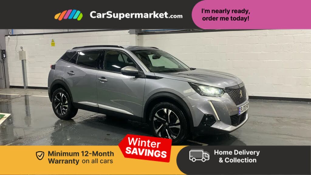 2021 Peugeot 2008 SUV 1.5 BlueHDi Allure Premium