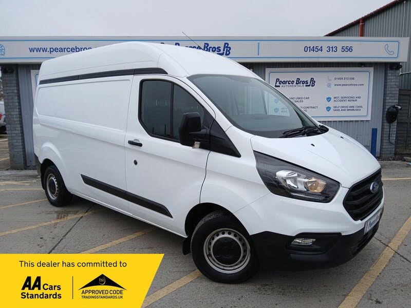 2022 Ford Transit Custom 2.0TDCi 300 L1H1 Leader (130PS)(EU6dT) Panel Van