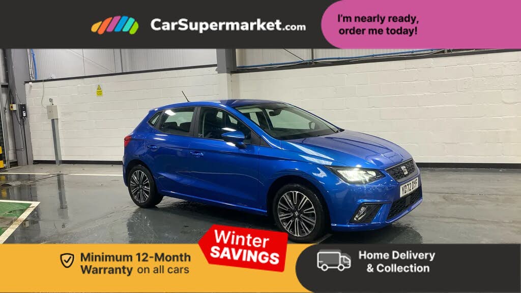 2022 Seat Ibiza 1.0 TSI SE Technology