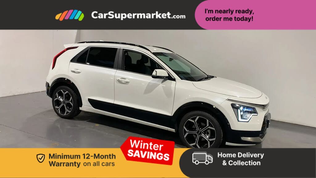 2024 Kia Niro 1.6 GDi (127bhp) HEV 1.32kWh