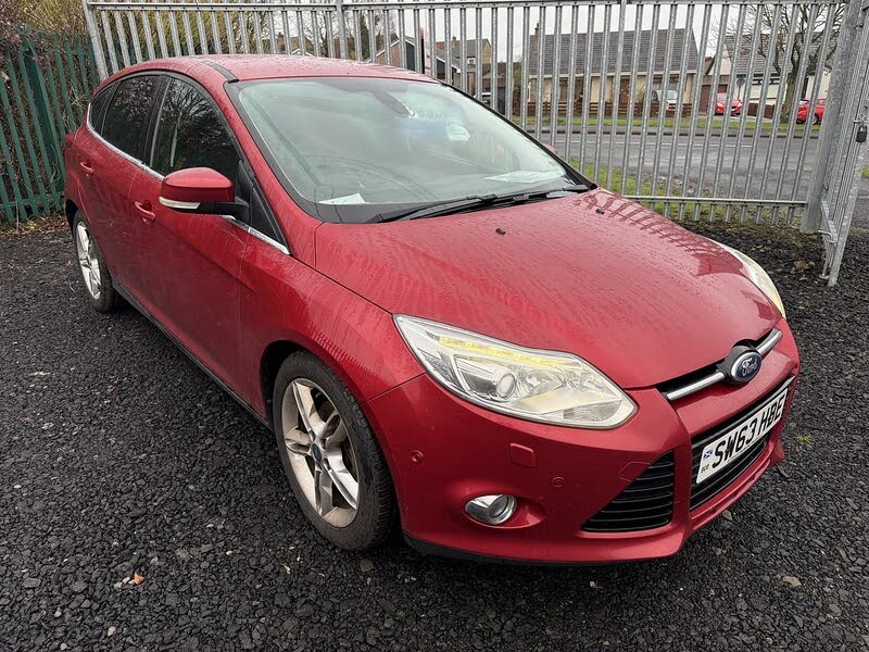 2013 Ford Focus 1.6TD Titanium X Hatchback