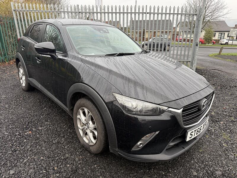 2017 Mazda CX-3 1.5TD SE-L Nav
