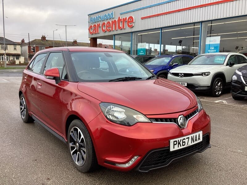 2017 MG MG3 1.5 VTI-Tech 3Style+