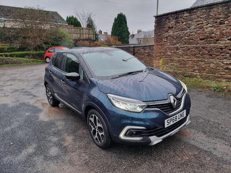 2018 Renault Captur 0.9 TCe GT Line