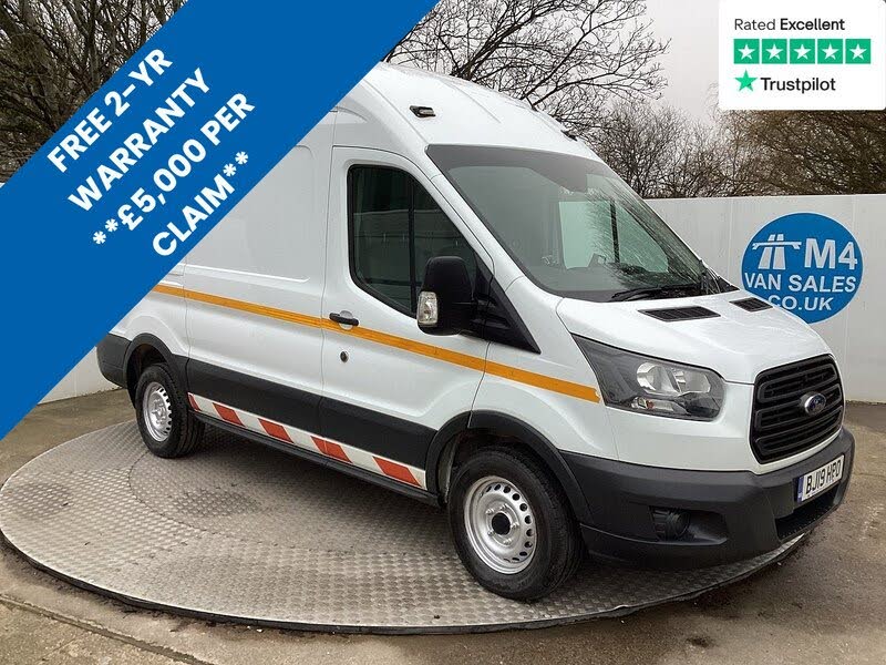 2019 Ford Transit 2.0TDCi 350 L2H3 (130PS)(EU6) RWD Panel Van