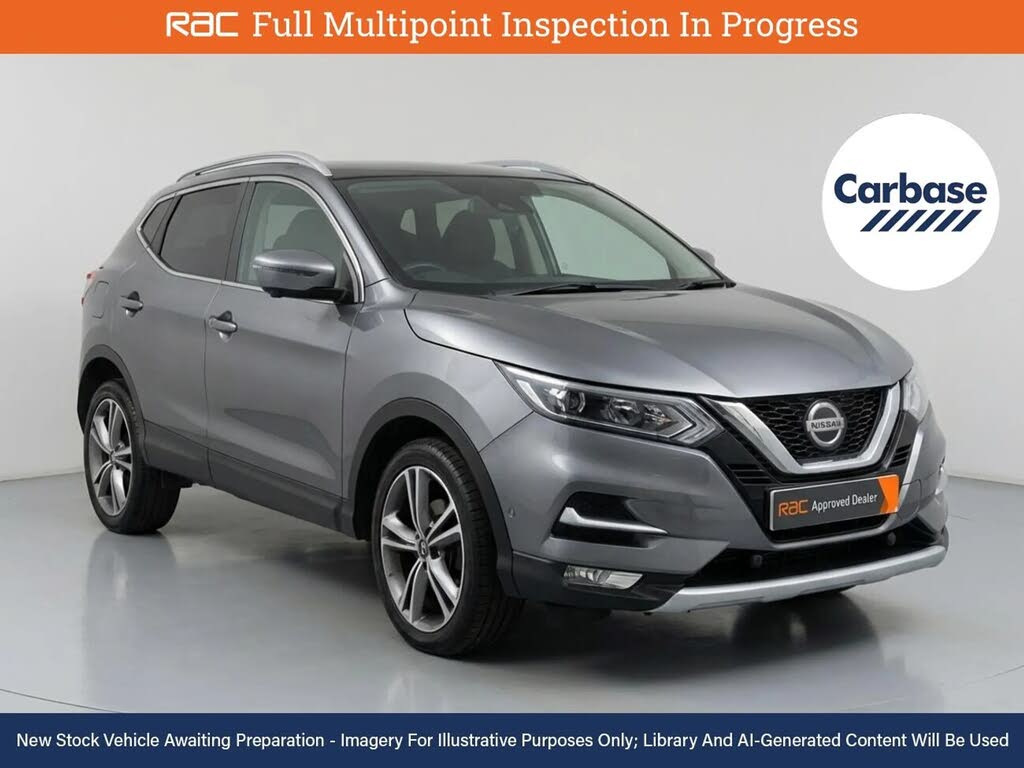 2019 Nissan Qashqai 1.3 DIG-T N-Motion (140ps)