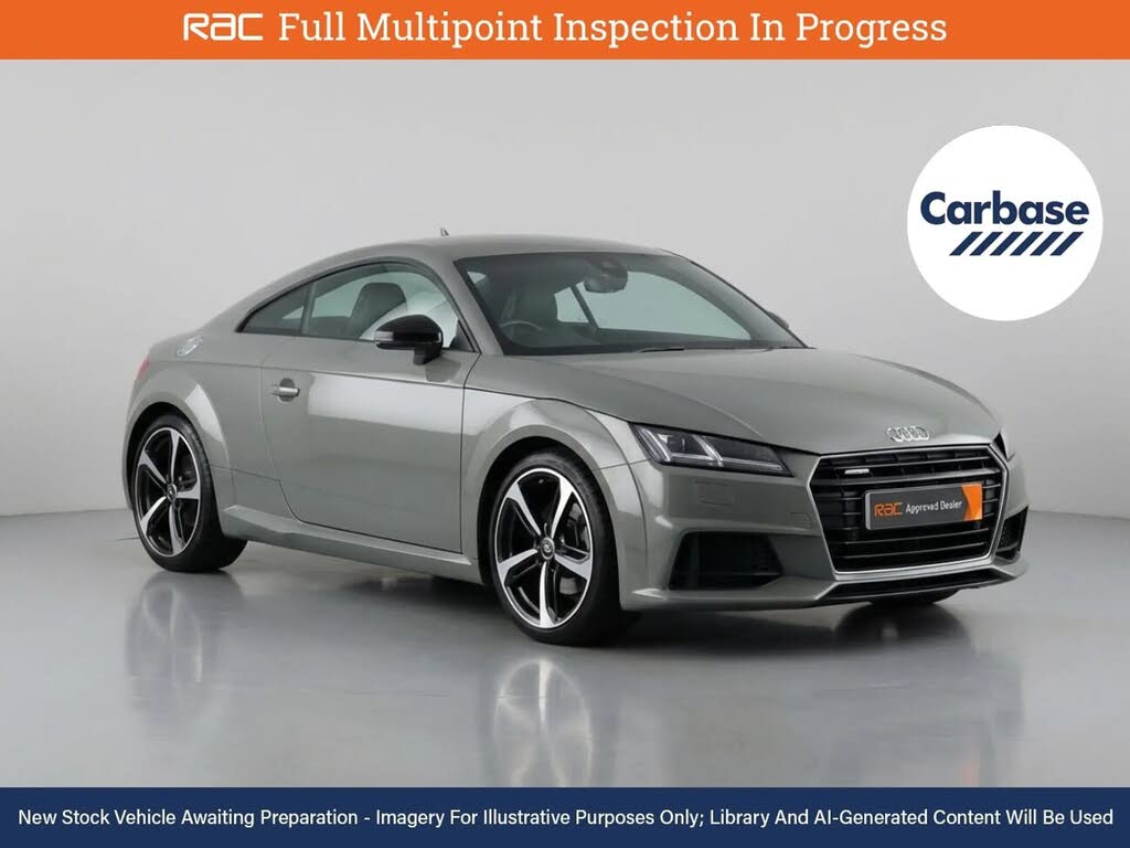 2021 Audi TT Coupe 2.0 40 TFSI Sport Edition