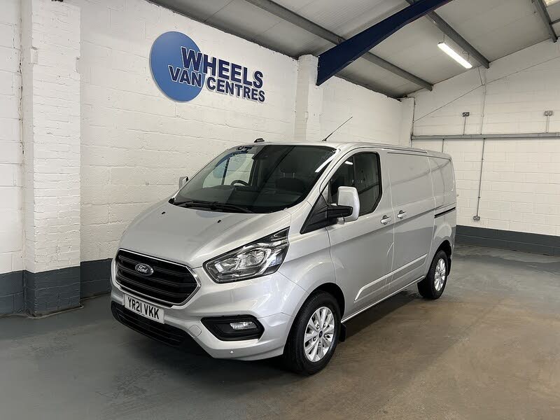 2021 Ford Transit Custom 2.0TDCi 280 L1H1 Limited (130PS)(EU6dT)