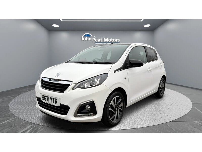 2021 Peugeot 108 1.0 Allure Hatchback 5d