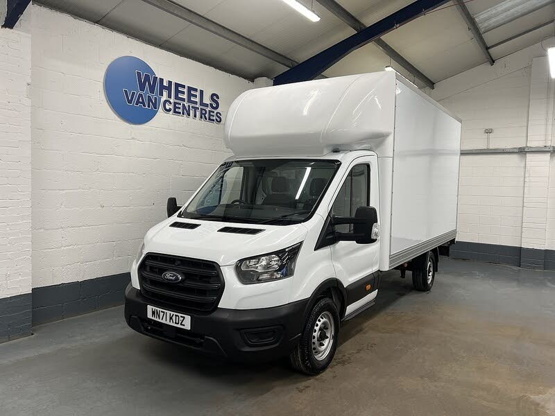 2022 Ford Transit 2.0TDCi 350 L2H1 Leader (130PS)(EU6dT) FWD Cab