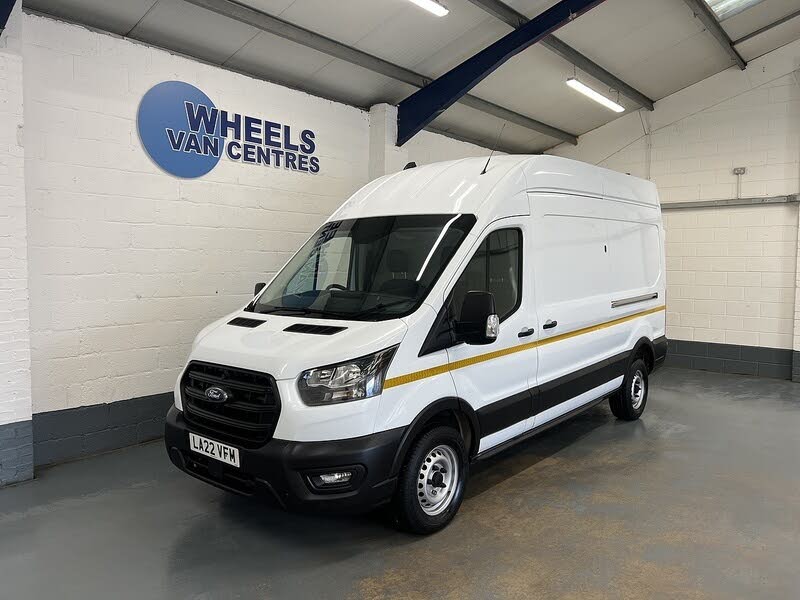 2022 Ford Transit 2.0TDCi 350 L3H3 Leader (130PS)(EU6dT) RWD Panel Van