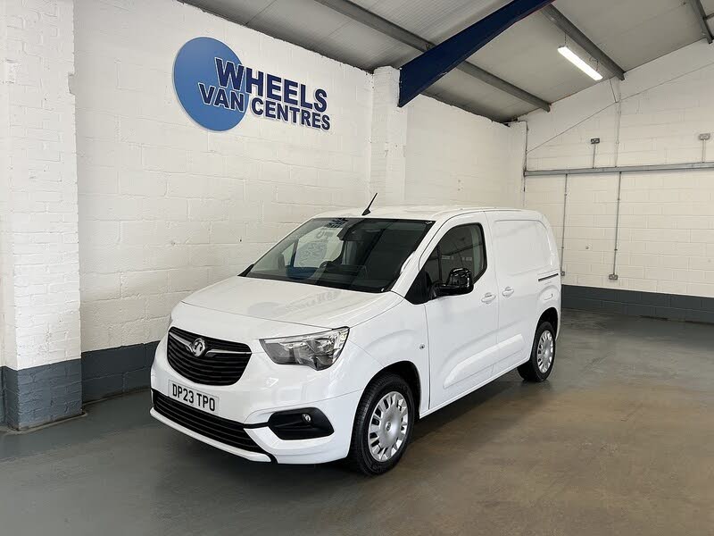 2023 Vauxhall Combo 1.5CDTi Pro 2300 (100PS)(Eu6d) Pro L1H1