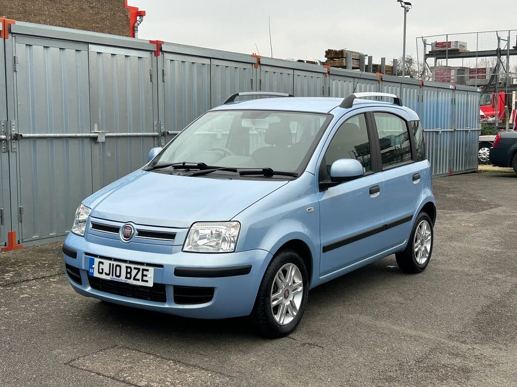 2010 Fiat Panda 1.2 Eleganza Dualogic