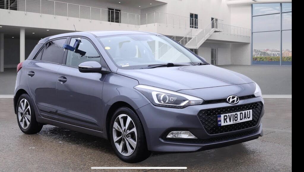 2018 Hyundai i20 1.2 Premium Nav Hatchback 5d