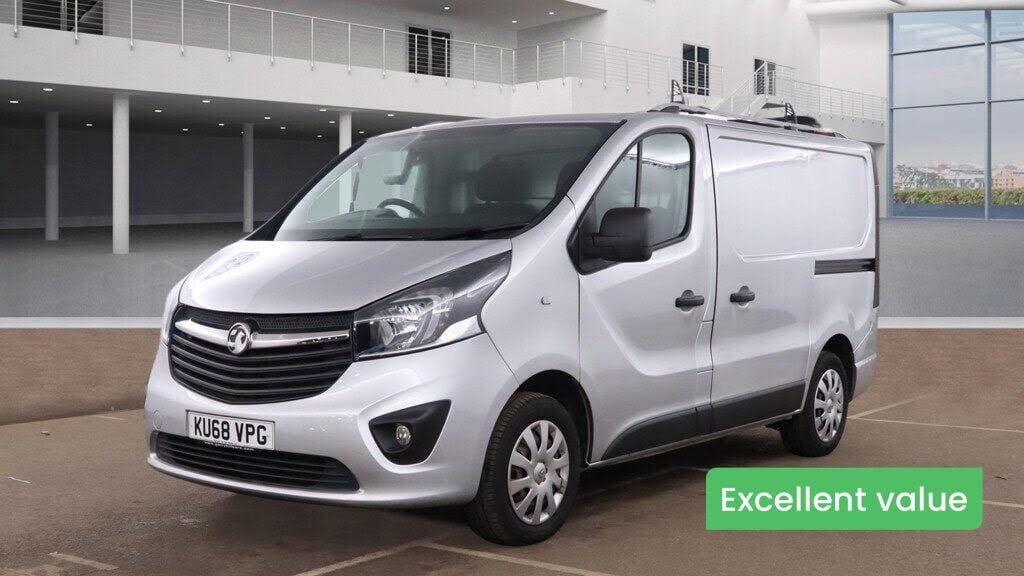 2019 Vauxhall Vivaro 1.6CDTi Sportive 2700 L1H1 (120PS)(EU6)