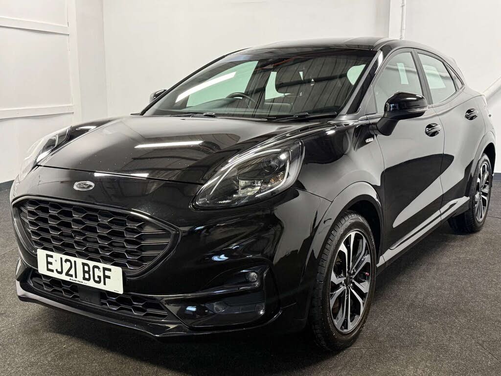 2021 Ford Puma SUV 1.0 ST-Line (125ps) Hybrid (mHEV)