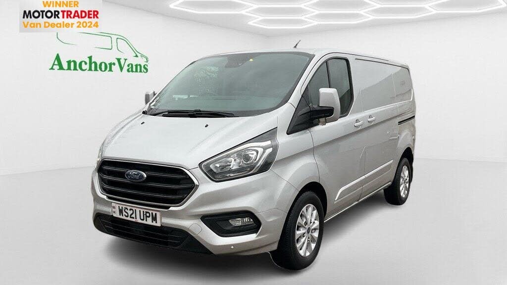 2021 Ford Transit Custom 2.0TDCi 280 L1H1 Limited (130PS)(EU6dT) auto
