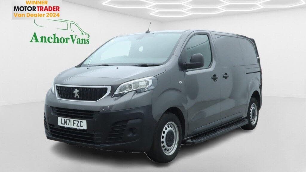 2021 Peugeot Expert 2.0 BlueHDi Professional Standard 1400 (EU6dT) Crew