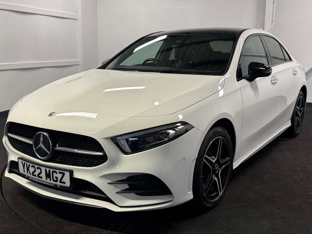 2022 Mercedes-Benz A-Class 1.3 A250e AMG Line Premium Plus Edition Saloon 4d