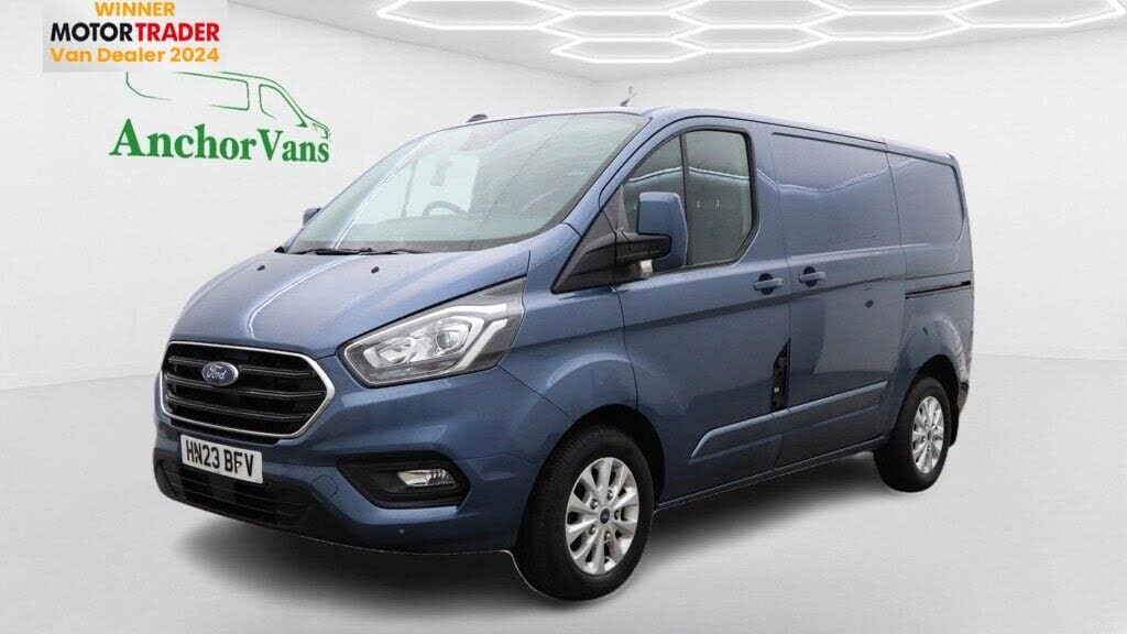 2023 Ford Transit Custom 2.0TDCi 320 L2H1 Limited (170PS)(EU6d) Panel Van 1997cc auto
