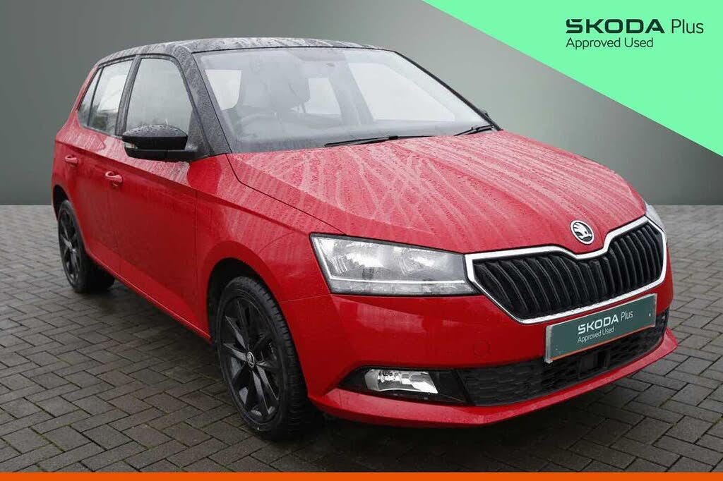 2020 Skoda Fabia 1.0 TSI Colour Edition DSG