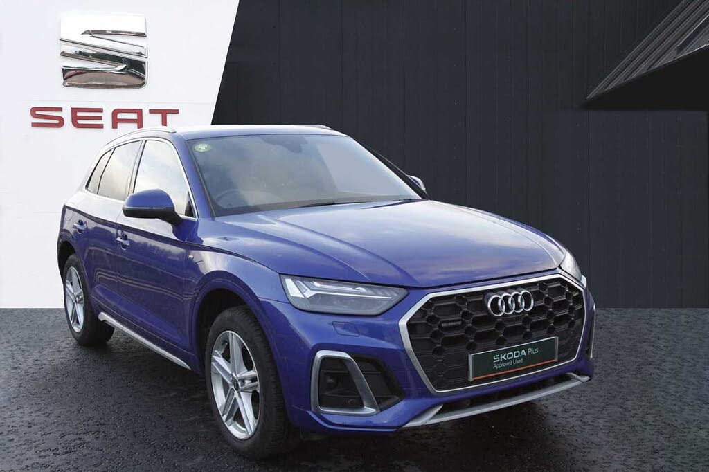 2022 Audi Q5 2.0 40 TDI S Line Sportback