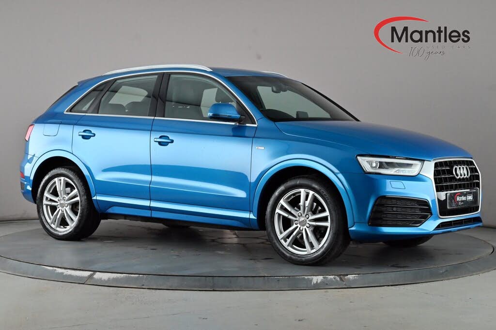 2016 Audi Q3 1.4 S Line Tronic